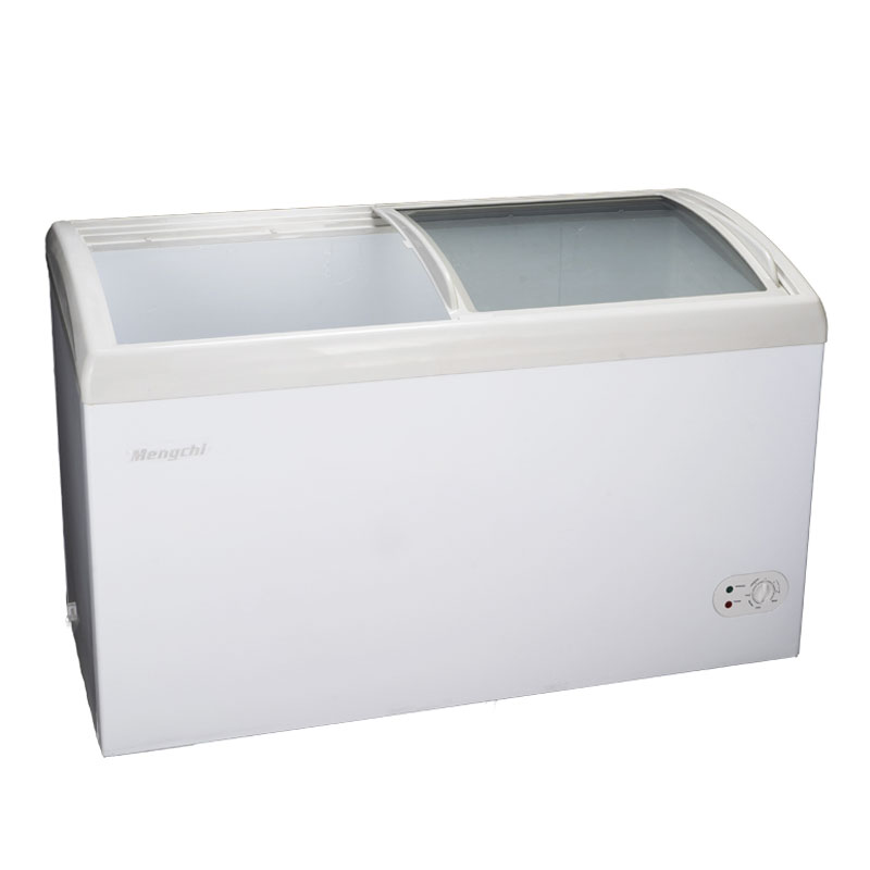 SC/SD-368 ตู้แช่ไอศกรีมตู้แช่เย็นด้านล่าง